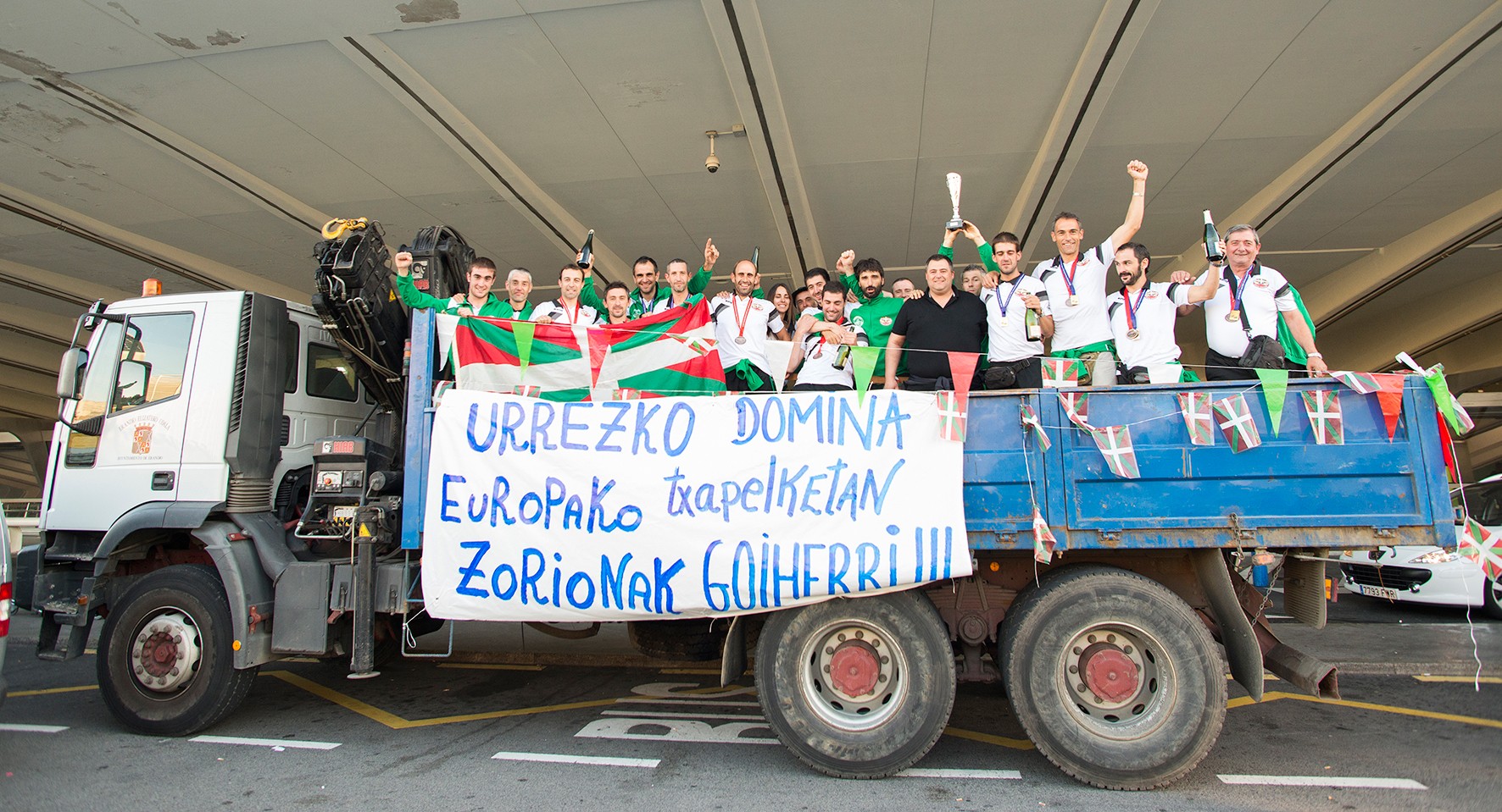 Gorazarre egingo diote iluntzean Goiherri sokatira-taldeari