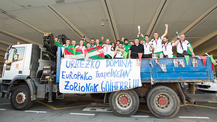 Gorazarre egingo diote iluntzean Goiherri sokatira-taldeari