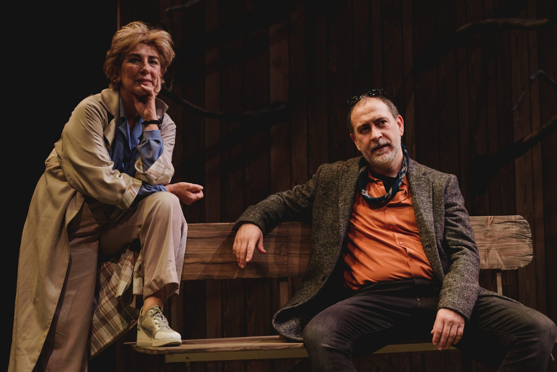 Concha Velasco protagonista duen "La habitación de María" antzezkizuna bertan behera gelditu da Getxon
