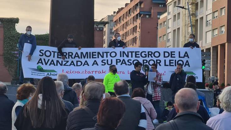 Avanzada guztiz lurperatzearen aldeko plataformak manifestazioa egingo du bihar