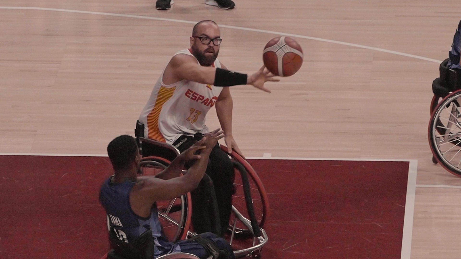 Asier Garciaren selekzioa gurpildun aulkiko saskibaloiko dominen lehiatik kanpo geratu da
