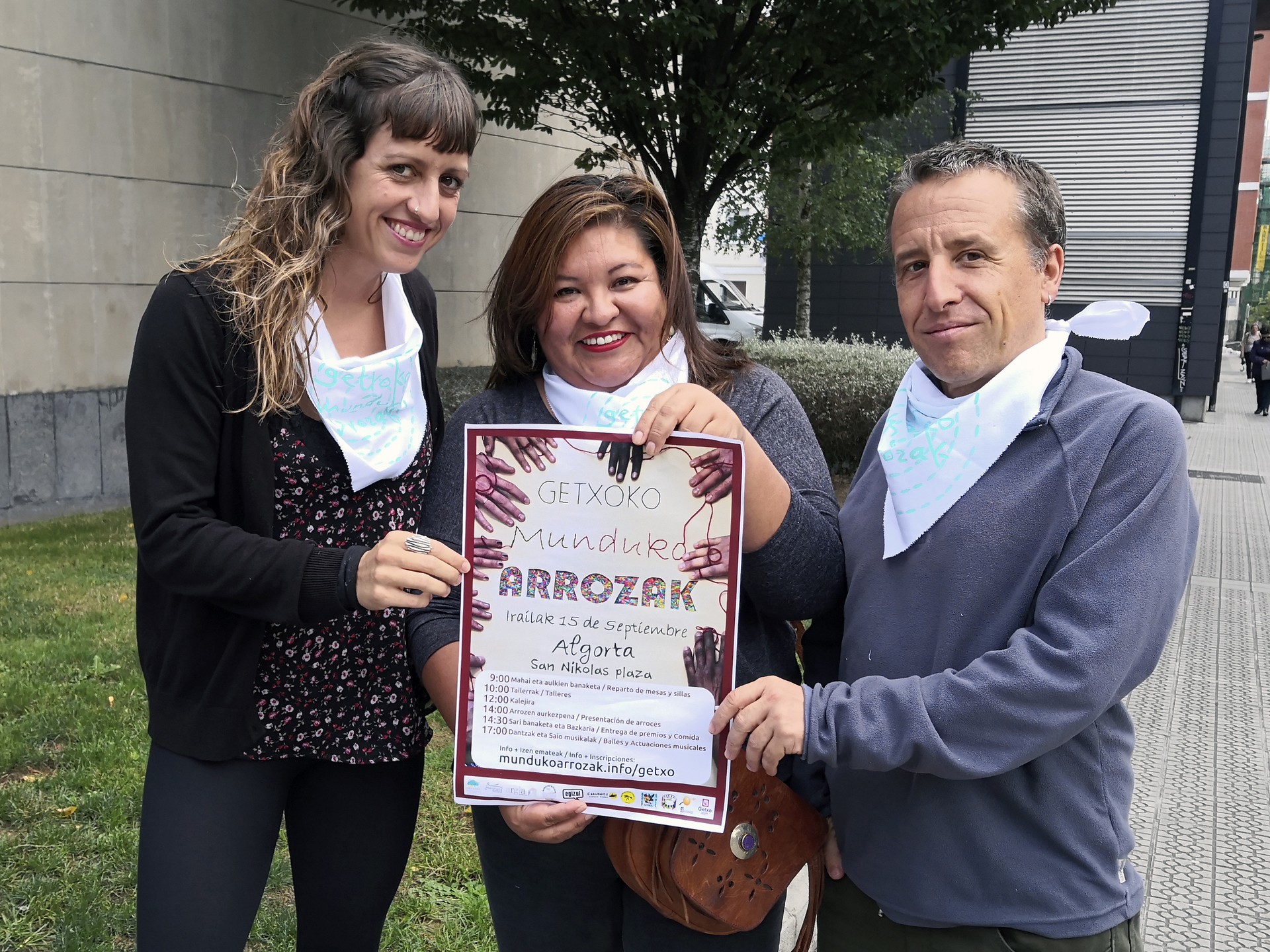 Getxoko Munduko Arrozak: "Arrozak denok batzen gaitu, integraziorako elementua da"