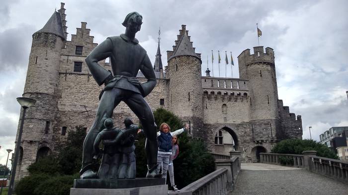 Amberesko gaztelu zaharra