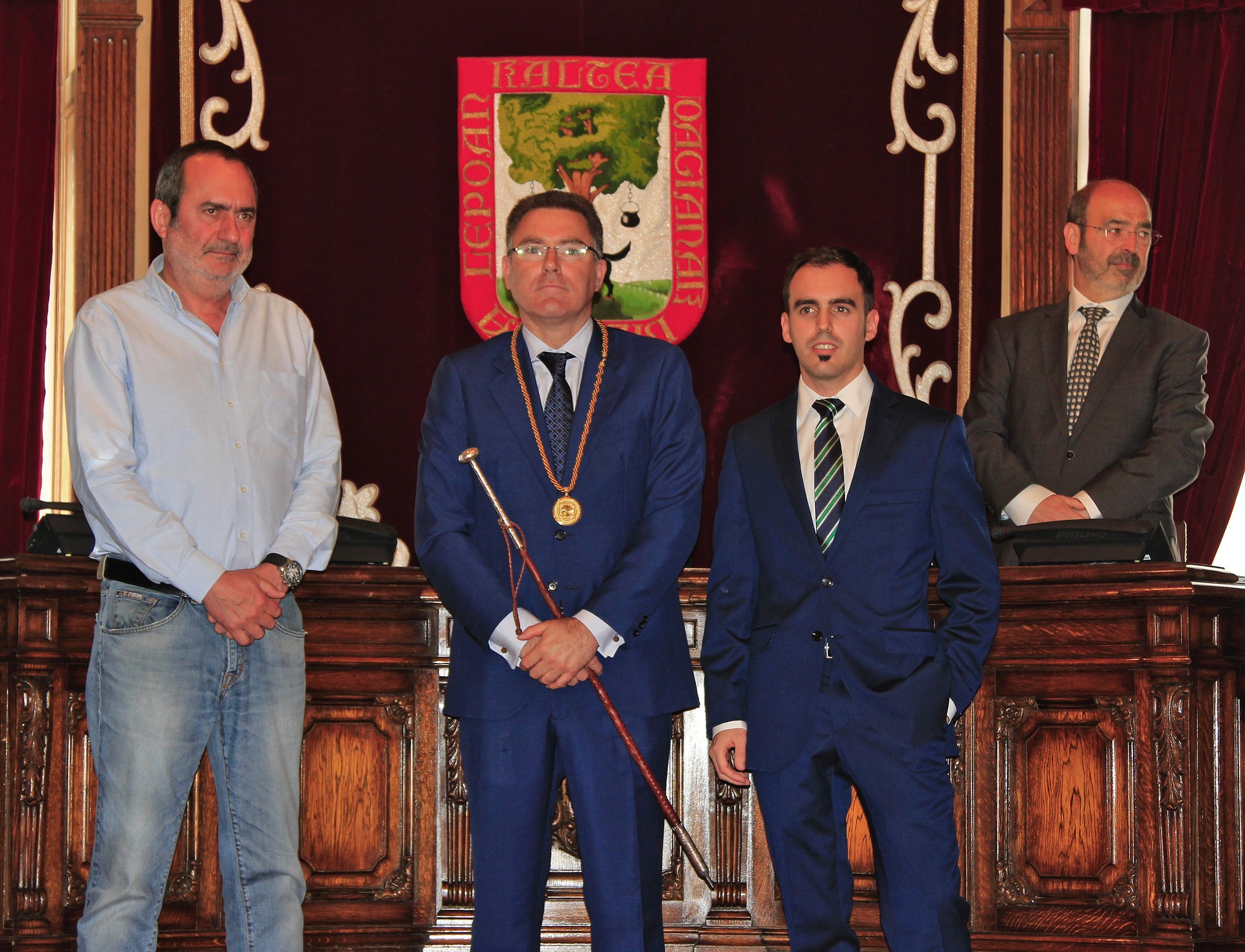 Imanol Landa da Getxoko alkatea, hirugarrenez