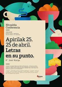 Hitzaldia: Letras en su punto