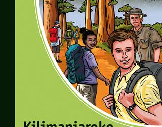 "Kilimanjaroko diamantea" liburua irabazi gura duzu?