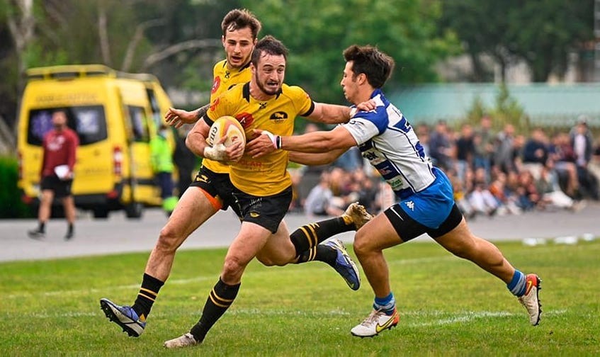 Getxo Rugbyk itzuliko partidan erabakiko du Ohorezko Lehen Mailara igoko den