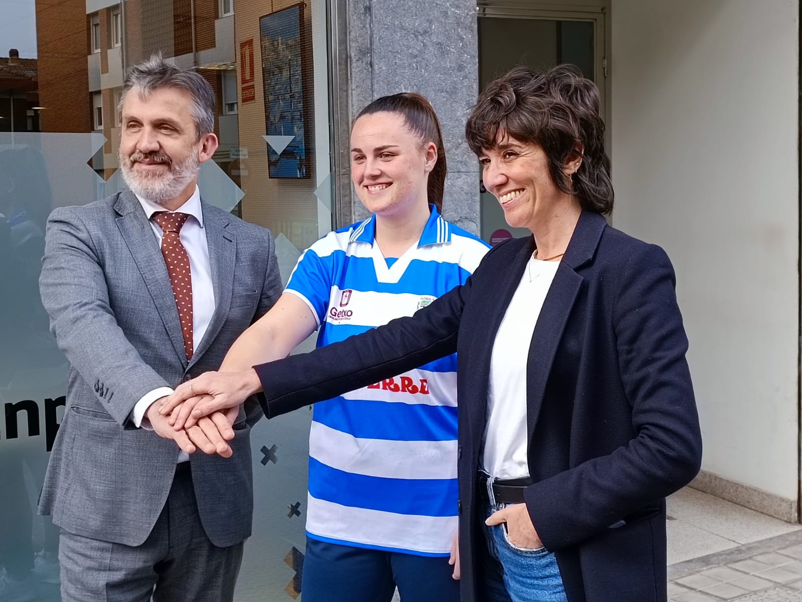 Bi erakundeen arteko elkarlana sustatzeko hitzarmena sinatu dute Bizkerrek eta Getxo Enpresa elkarteak