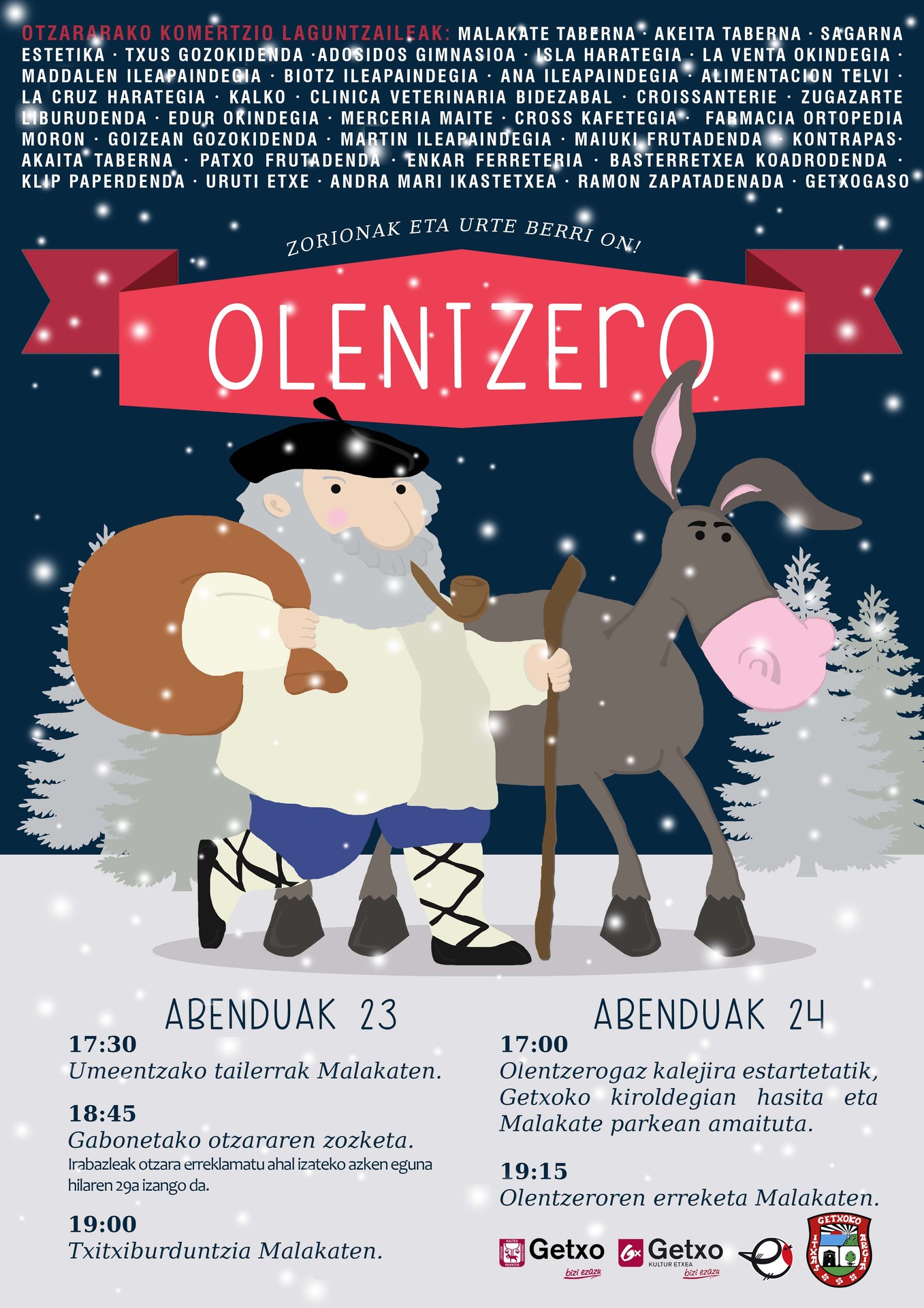 OLENTZERO 2019