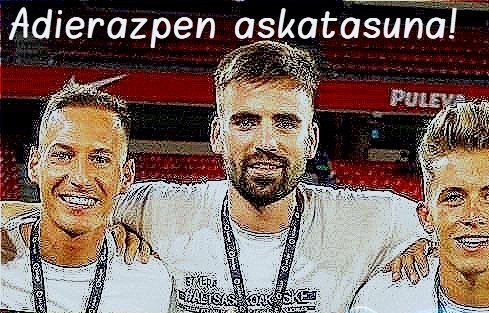 Unai Etxebarria futbolariari elkartasuna adierazteko elkarretaratzea egingo dute Algortan
