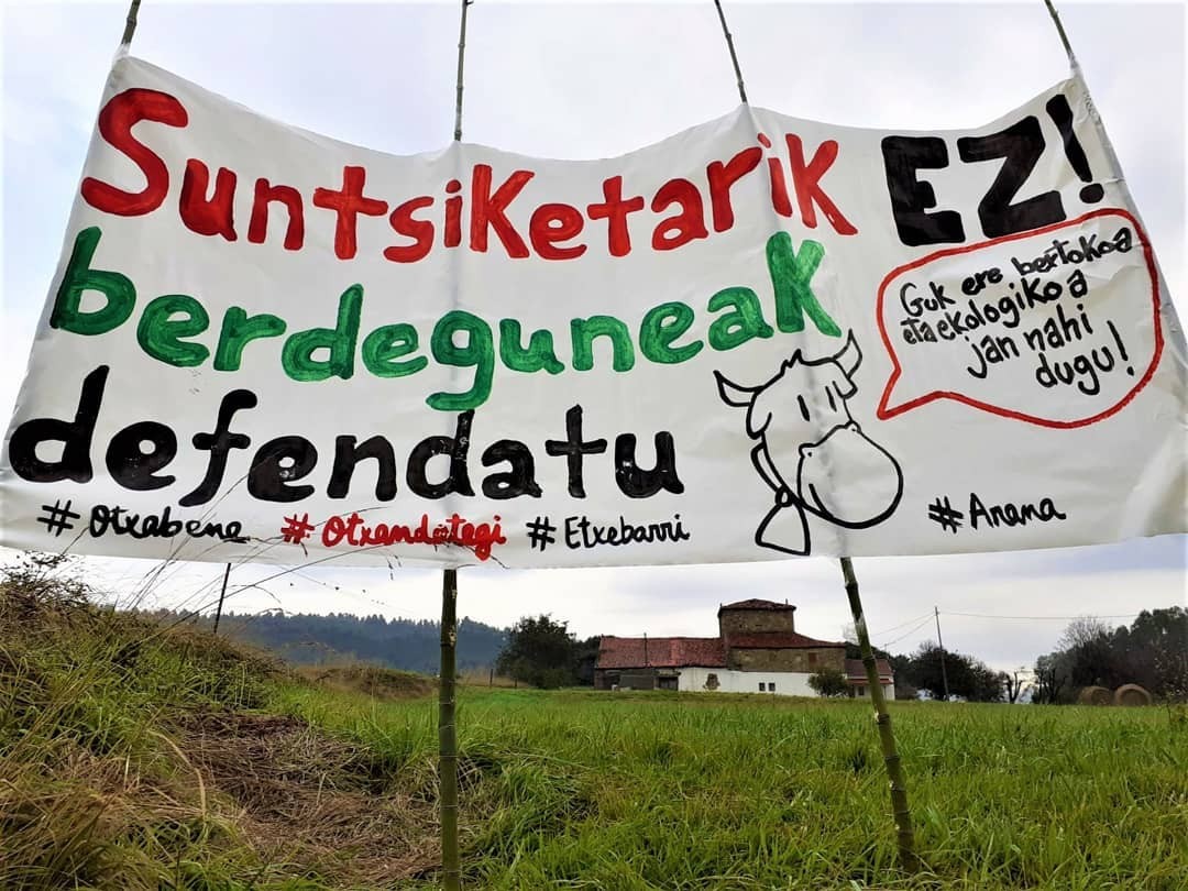 "Benetan eraiki behar da hainbeste Berangon?"