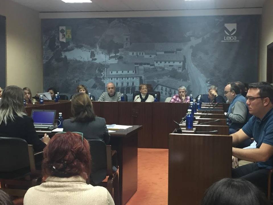 Leioako Udalak 38,1 milioi euroko aurrekontua onartu du 