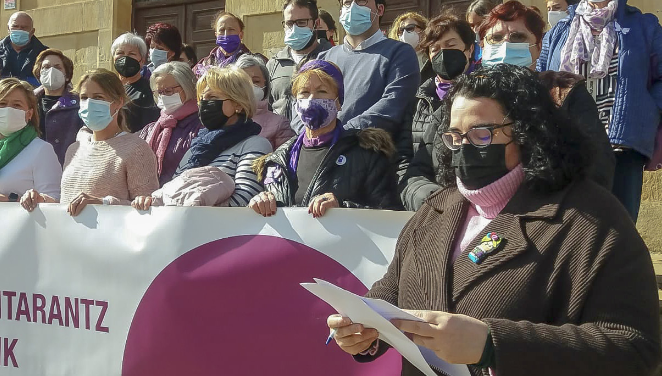 Berdintasuna aldarrikatzeko hainbat jarduera antolatu dituzte Berangon egunotarako