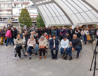 Anton Fernandez eta Josu Murueta gogoratu dituzte Poliziak hil zituela 56 urte bete direnean