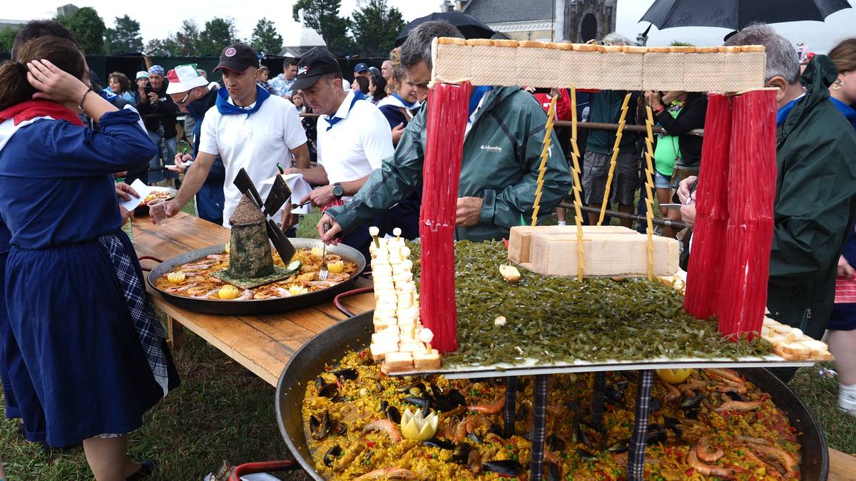 Aixerrota kolore guztietako  paellen erakusleiho izango da