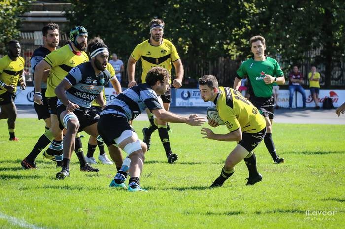 Ander Calvo, Getxo Rugbyko jokalaria: “Hutsetik abiatuko bagina bezala zelairatuko gara”