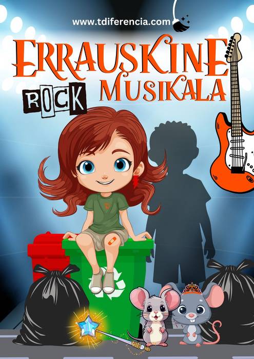 Antzerkia: Errauskine Rock Musikala