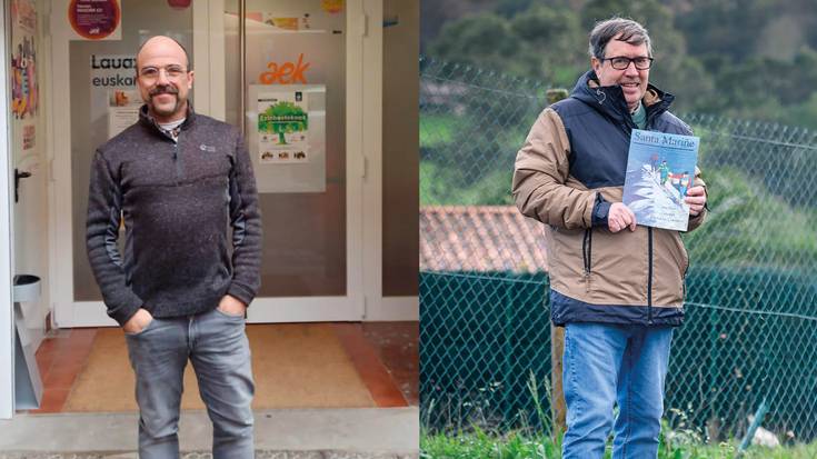 Gari San Martin Llona eta Iñaki Gilisasti Fano: "Berba sendotu behar dogu, jagon eta erabili"