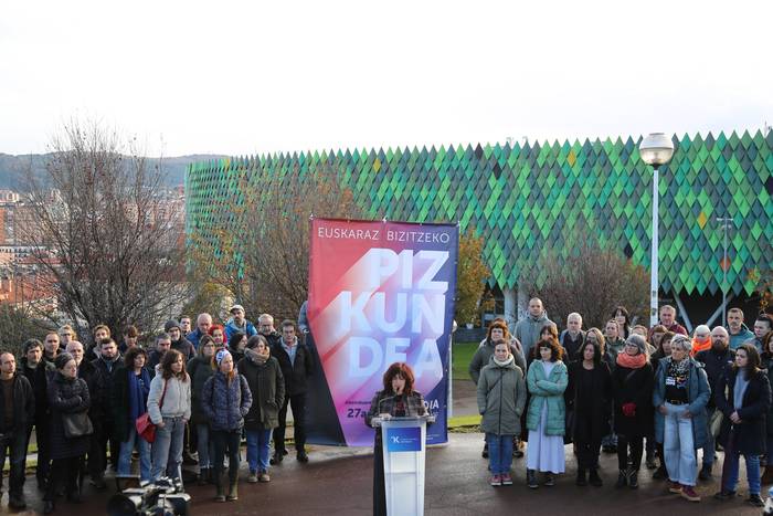 Abenduaren 27an, euskaltzale guztiak Bilbora!