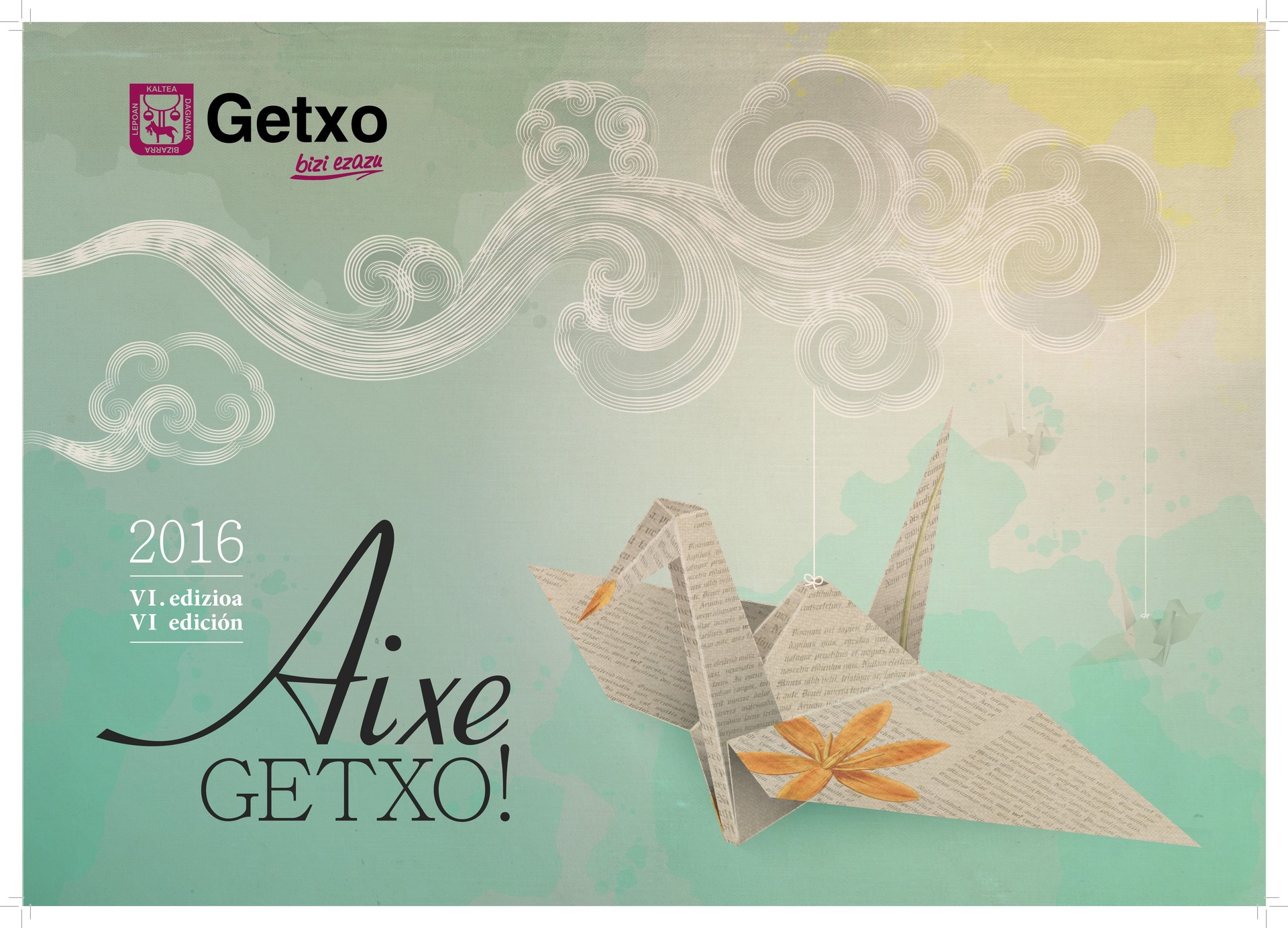 “Aixe Getxo!” sarien seigarren edizioak zenbait kultur ekimen eta eragileren lana aitortuko du gaur