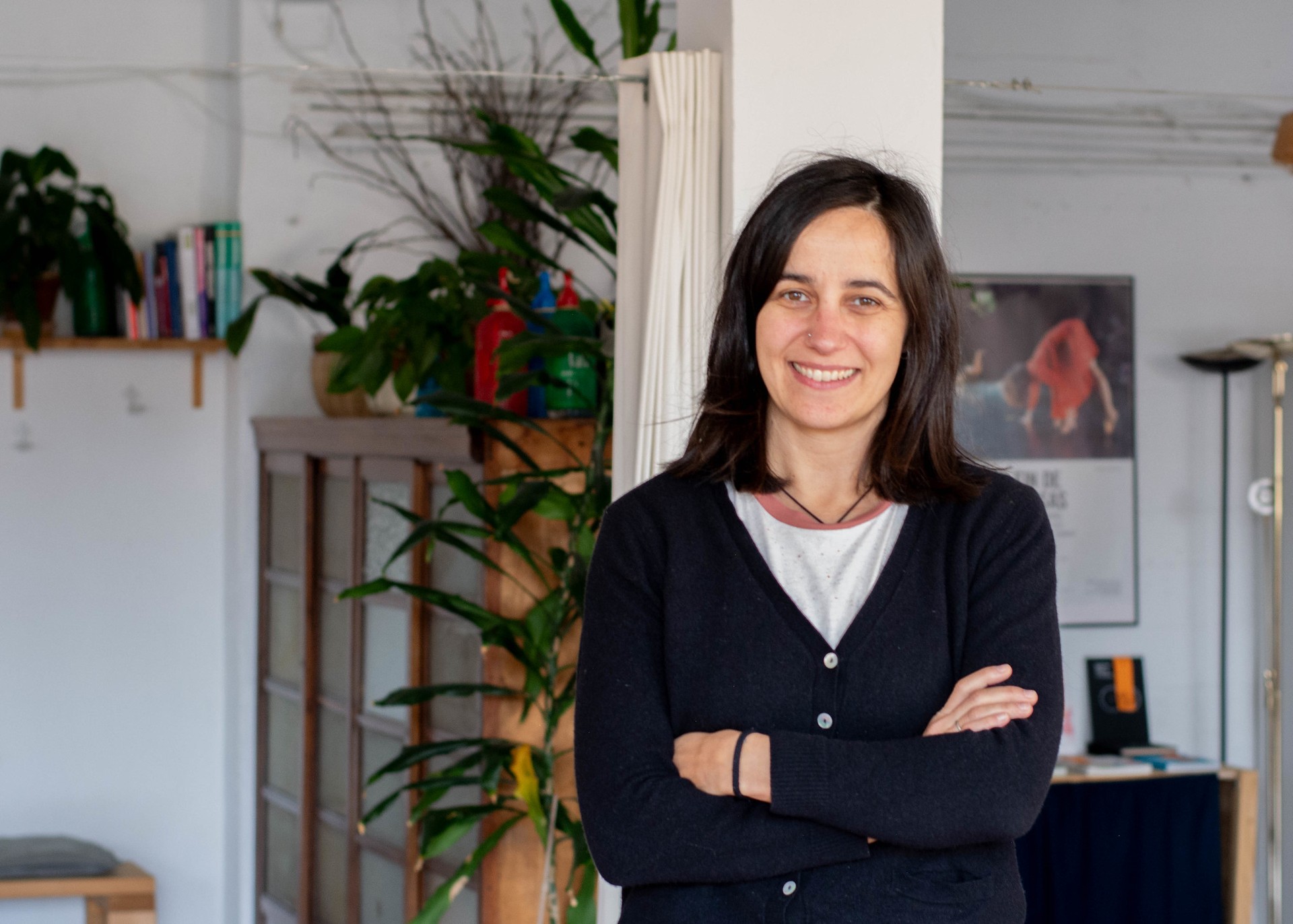 Eva Guerrero: "Niretzat, ideiak proposatzeko eremua da artea, ondoren zuk interpretatu ditzazun"