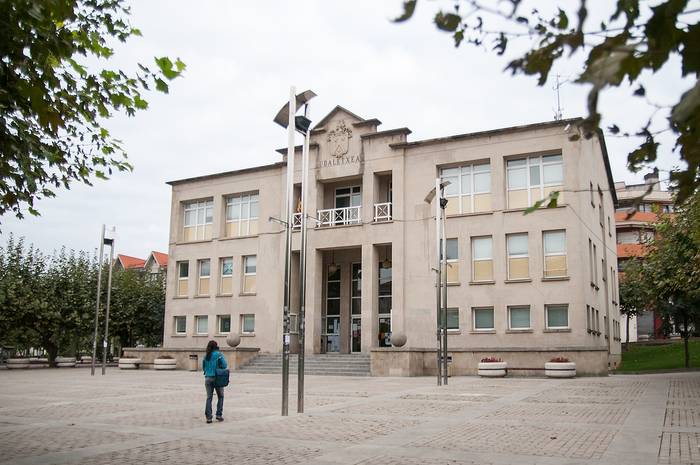 Unai del Burgo izango da jarduneko alkatea Sopelan