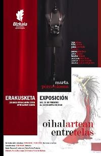Erakusketa: Oihal artean