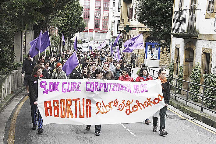 Astebeteko egitaraua prestatu dute Getxon martxoaren 8aren harira
