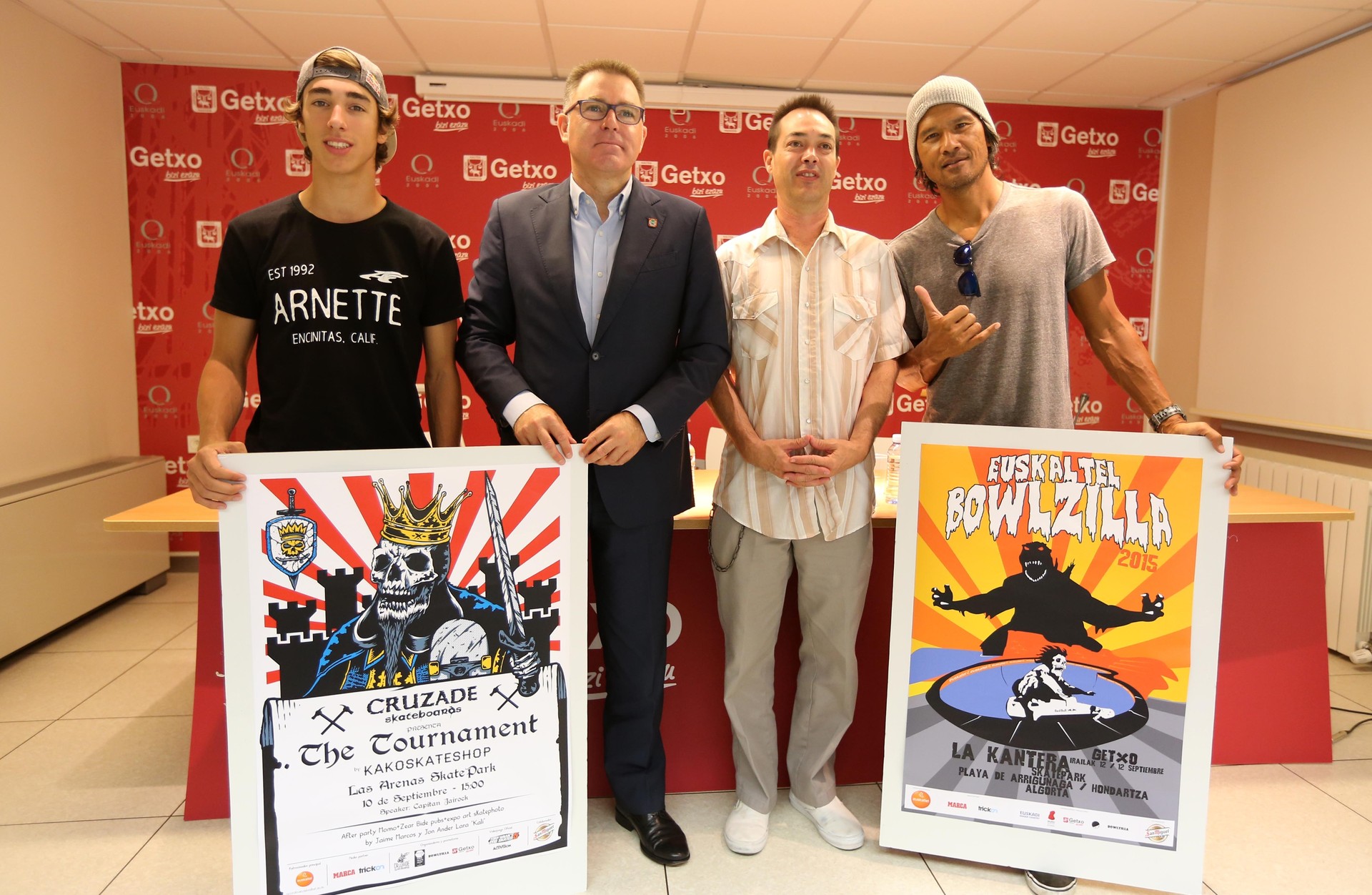 Aurrera jarraitzen dute Euskaltel Bowlzilla skate txapelketako prestaketa-lanek