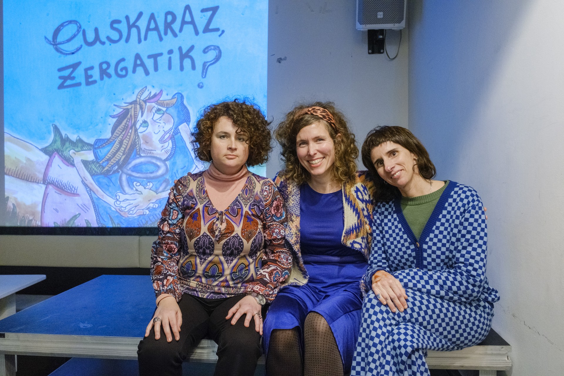 Maitane Nerekan: "Ipuina pizgarri bat da, norberak bere bizitzako esparru ezberdinetan galdera hori planteatu eta solasaldia gara dezan"