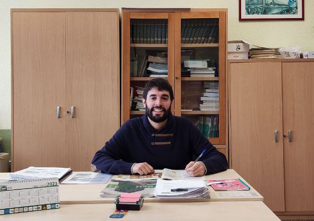 Eder Garcia izango da Elkarrekin Podemos Ezker Anitza-IU eta Alianza Verde koalizioko hautagaia Sopelan