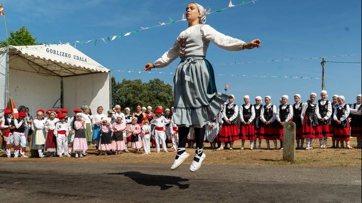 "Galdu ez den giroa daukagu Gorlizko Andra Mari jaietan"