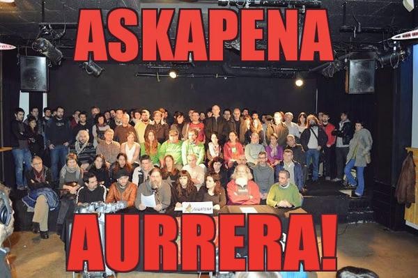 Espainiak epaiketa politikoakaz jarraitu gura duen
