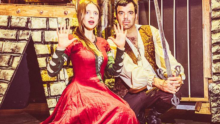 Oliver & Liuba Magoak: "Erdi Aroko ipun magikoa"