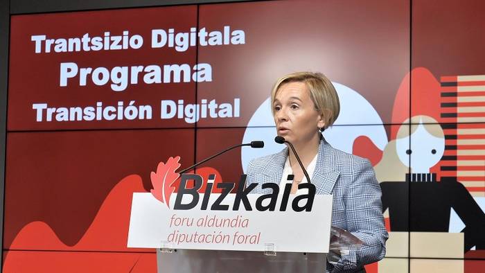 Bizkaiko Foru Aldundiak 4 milioi euro inbertituko ditu enpresen eraldaketa digitalerako