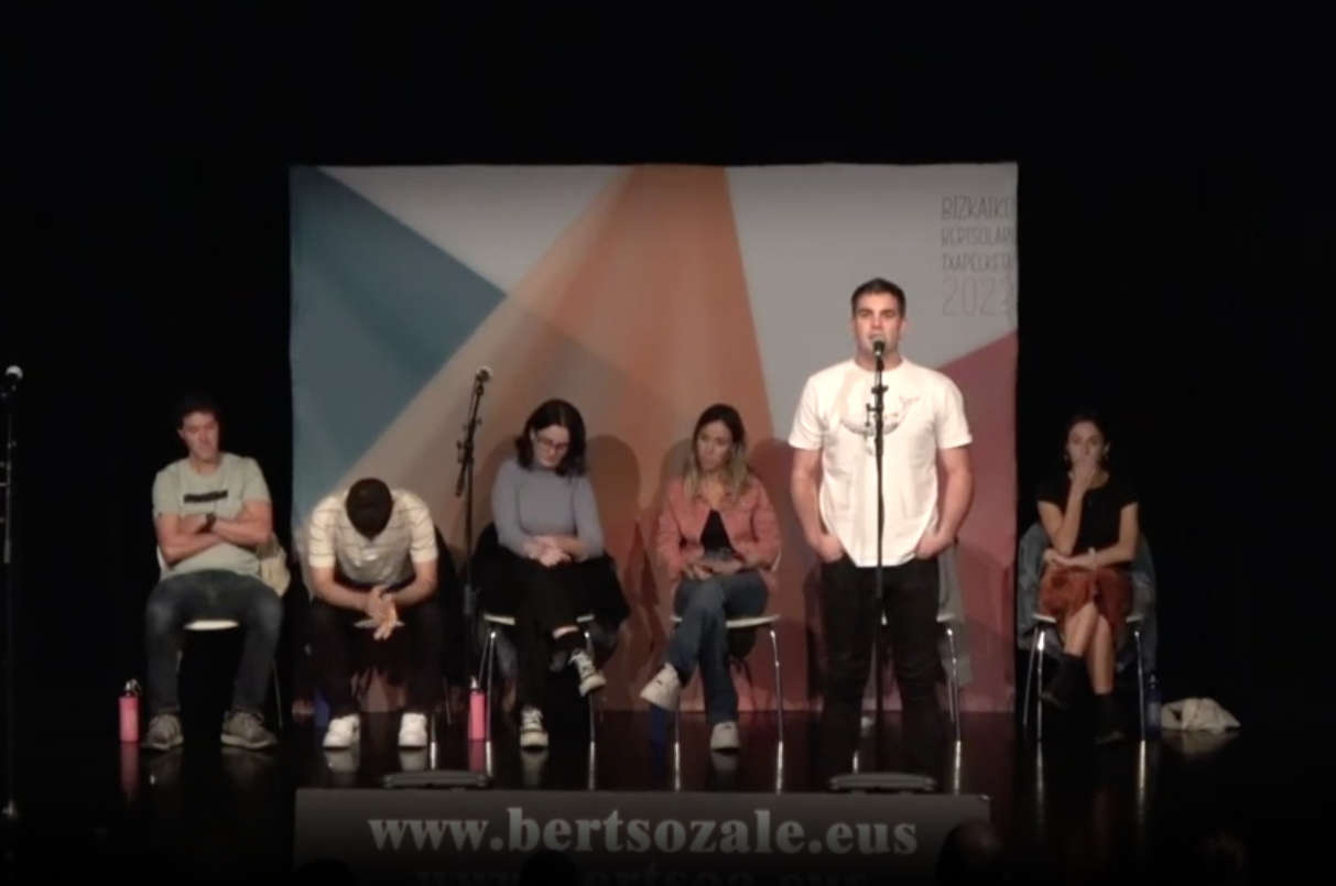 Iruri Altzerrekak irabazi du Bizkaiko Bertsolari Txapelketako hirugarren kanporaketa