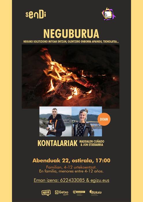 Neguburua: gure neguko solstizioko mitoak