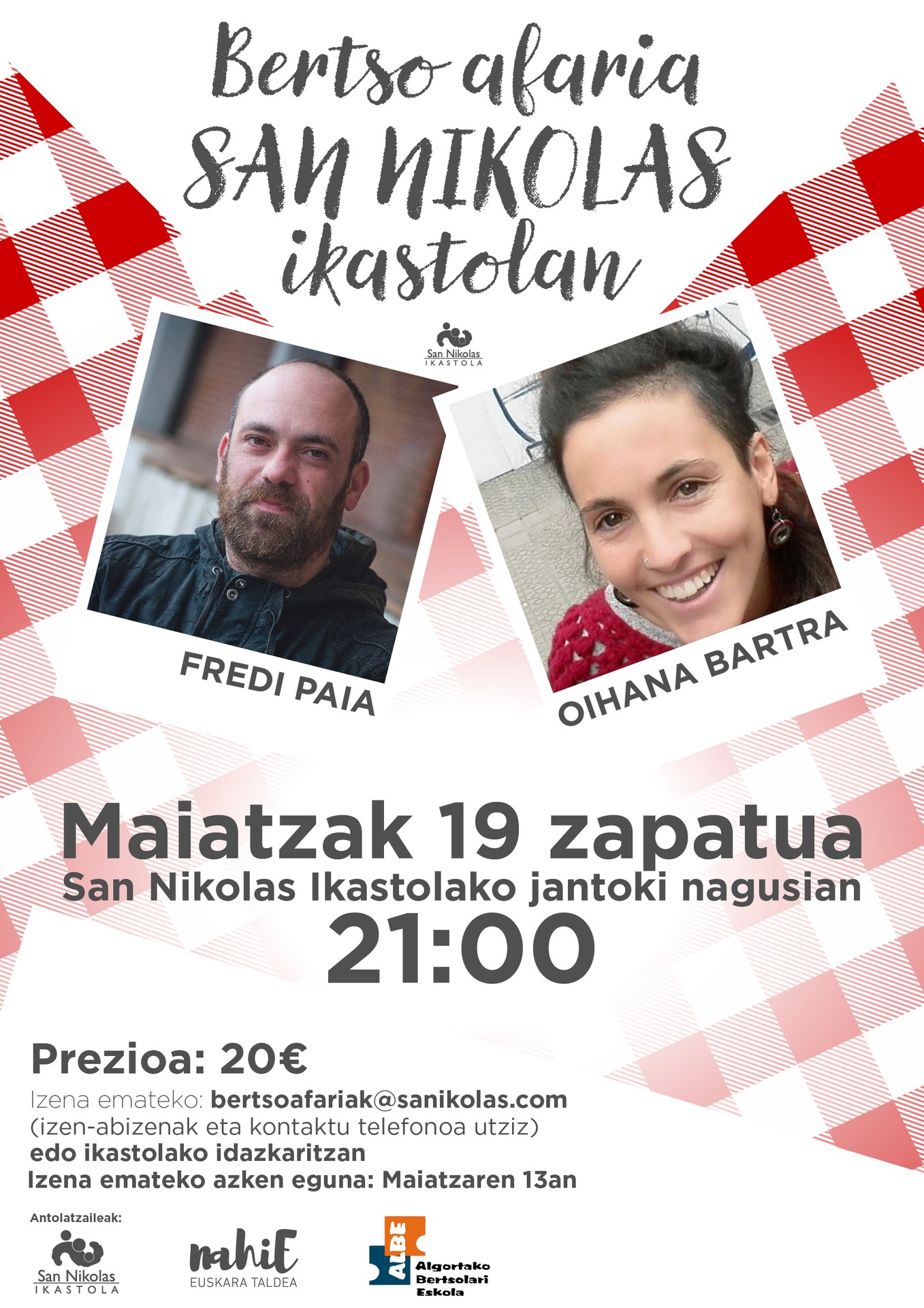 San Nikolas ikastolaren ekimen berria