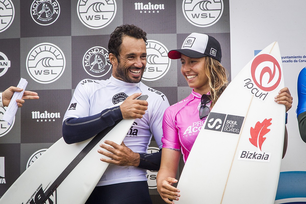 Munduko surflari gazte onenak, Sopelan