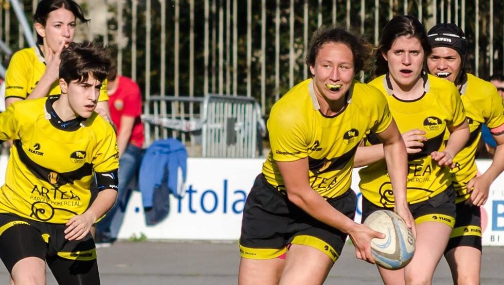 Promoziozko partidua galdu eta ezinezkoa izan dute Getxo Rugby taldekoek Ohorezko A Mailara igotzea