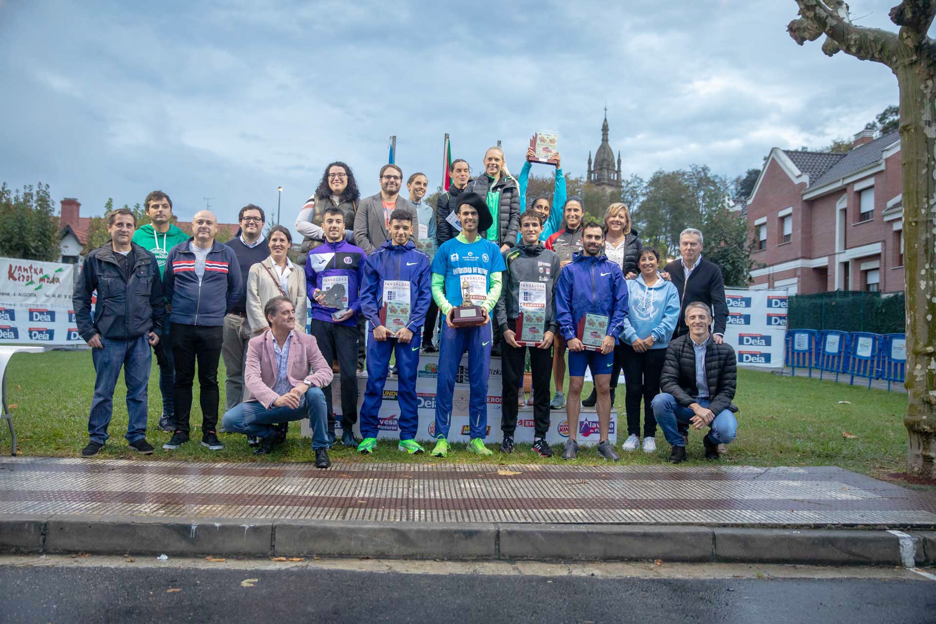 Espainiako Estatuko milia onena Berangokoa dela ebatzi dute bosgarren urtez