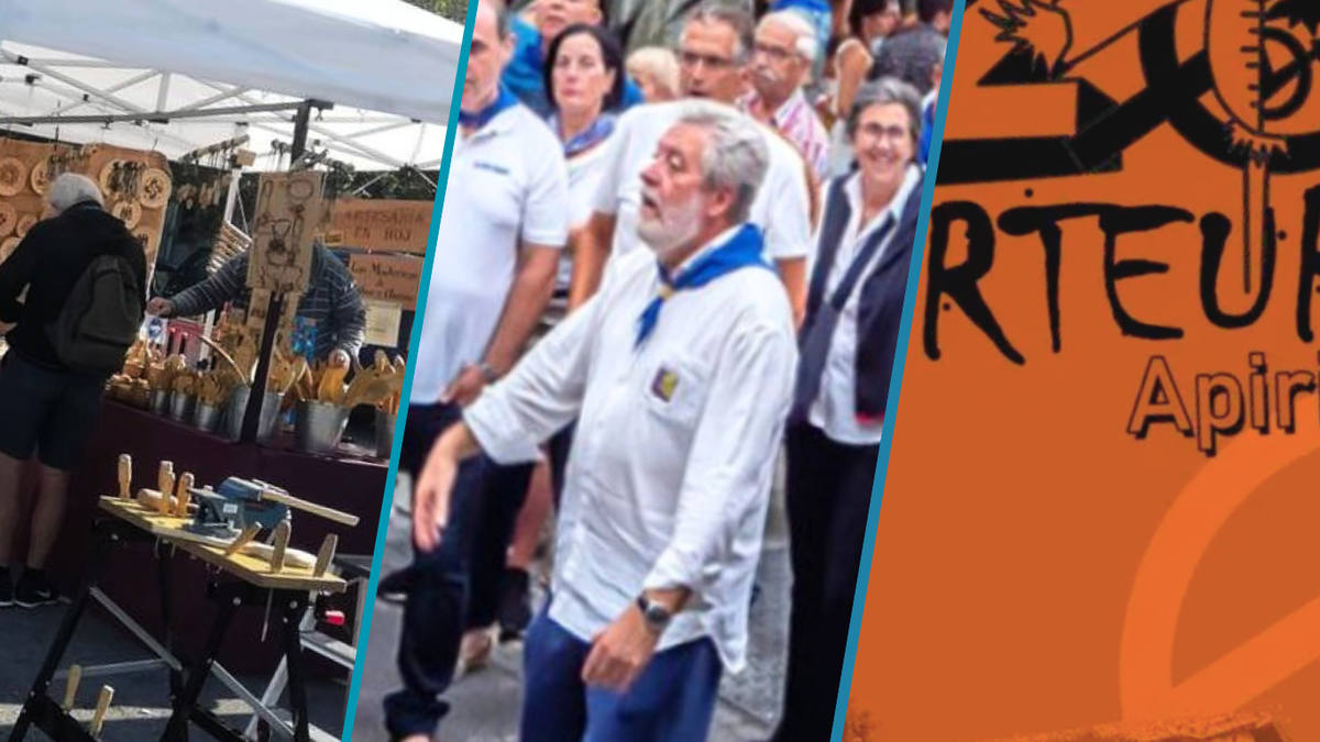 Gozatu aste-akabuaz eskualdetik mugitu gabe!