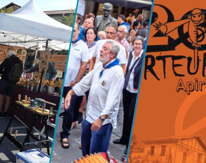 Gozatu aste-akabuaz eskualdetik mugitu gabe!