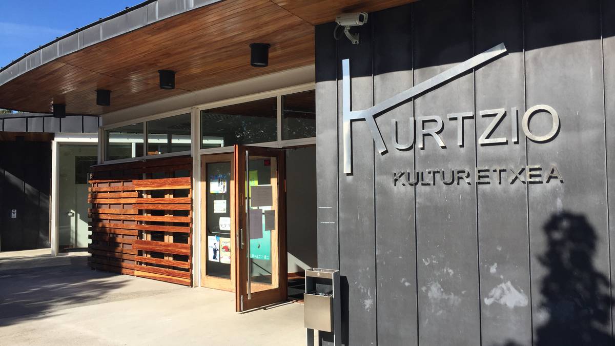 Kurtzio Kultur Etxea itxita egongo da urtarrilaren 7ra arte