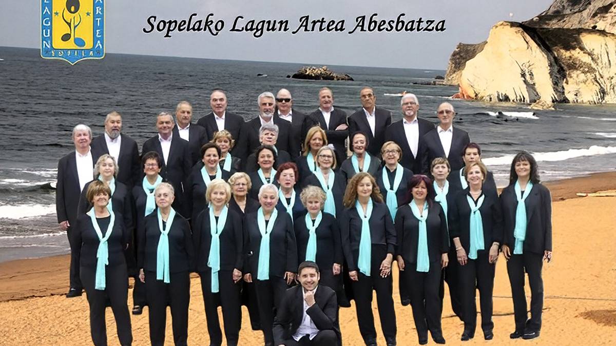 Sopelako Lagun Artea Abesbatzak bi talde kanpotarrak jasoko ditu uda honetan
