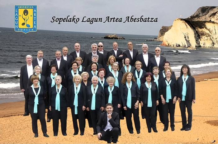 Sopelako Lagun Artea Abesbatzak bi talde kanpotarrak jasoko ditu uda honetan
