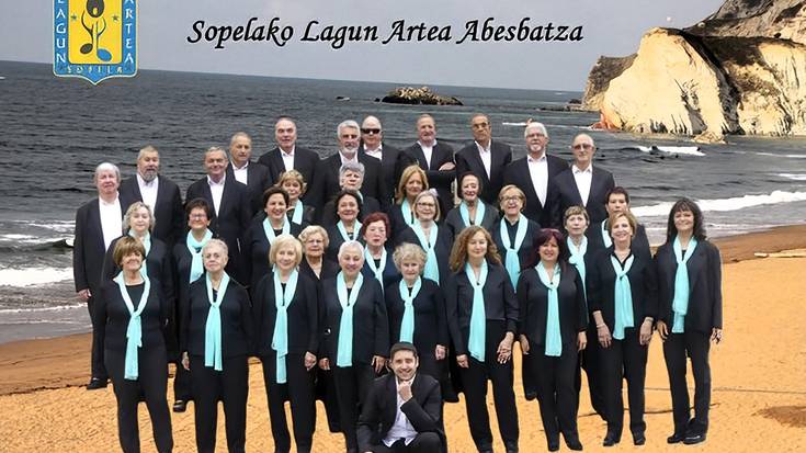 Sopelako Lagun Artea Abesbatzak bi talde kanpotarrak jasoko ditu uda honetan