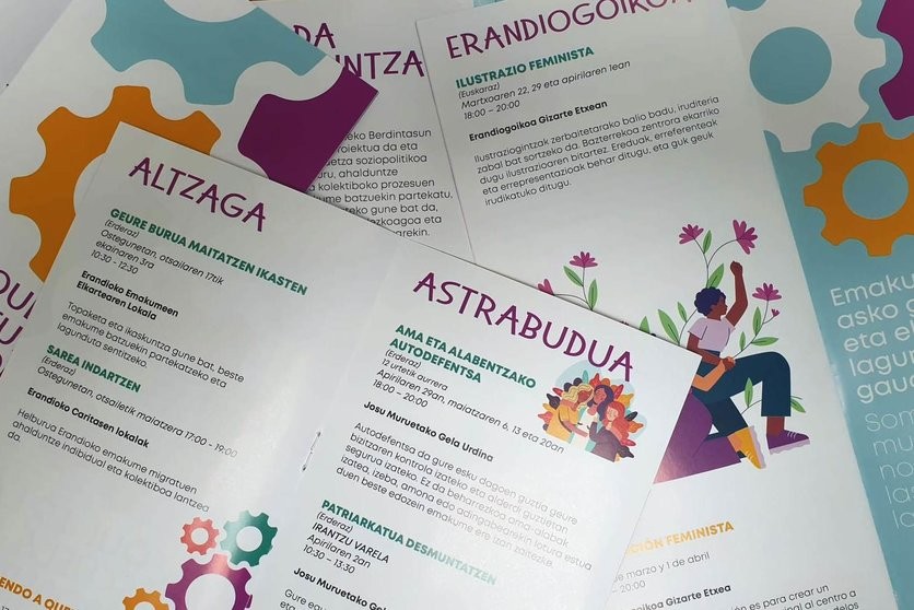 Jabekuntza eskolaren edizio berria egingo dute Erandion