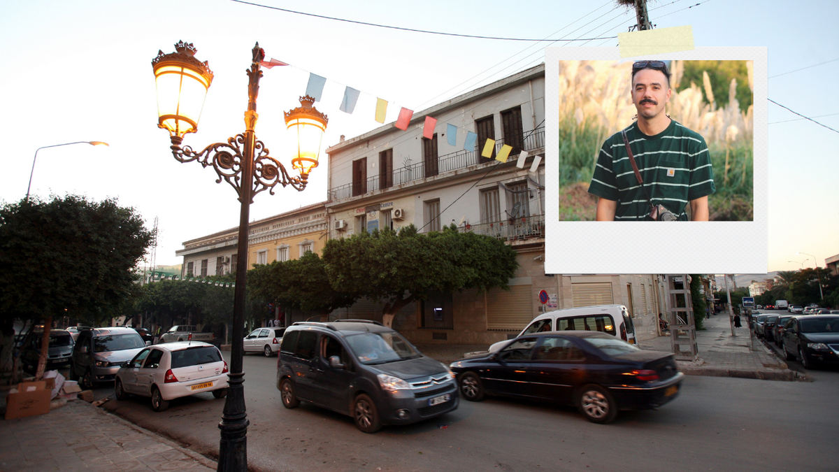 Abdel Djalil Sahed: "Udan 55 °C izatera iritsi gara nire udalerrian"