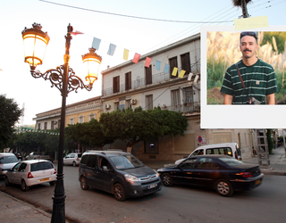 Abdel Djalil Sahed: "Udan 55 °C izatera iritsi gara nire udalerrian"